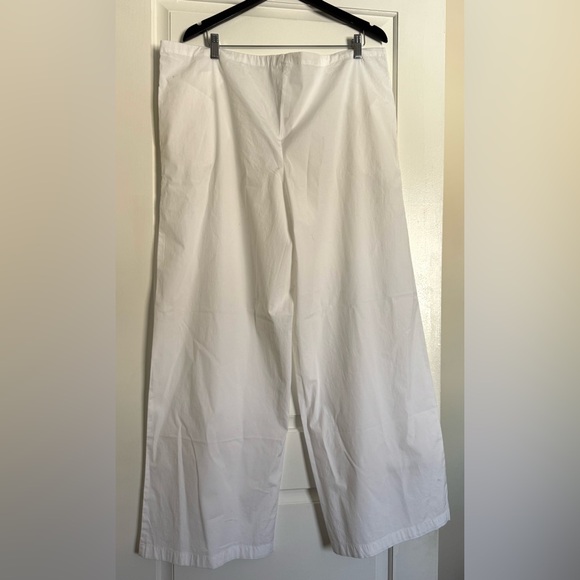 NWT SKIMS Cotton Poplin Pajama Pants (M) - Picture 3 of 6